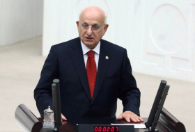 Turkish parliament speaker placed in intensive care unit 